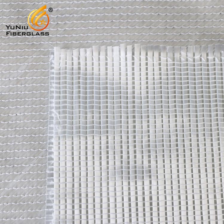 Pano de fibra de vidro multiaxial de fibra de vidro multiaxial/triaxial/quadriaxial de alta performance para GRP