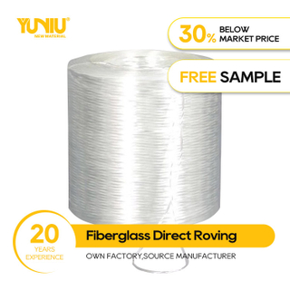 Hot vendas e fibra de vidro roving 9600tex/fibra de vidro direto roving para tubulação de alta pressão
