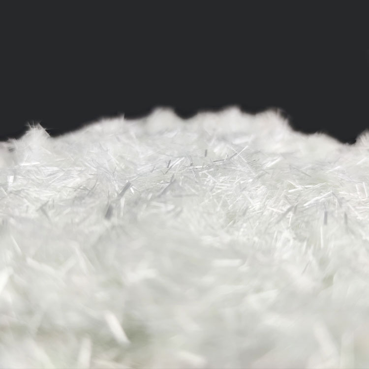 Fios cortados de fibra de vidro de 3 mm fabricados na China para pastilhas de freio