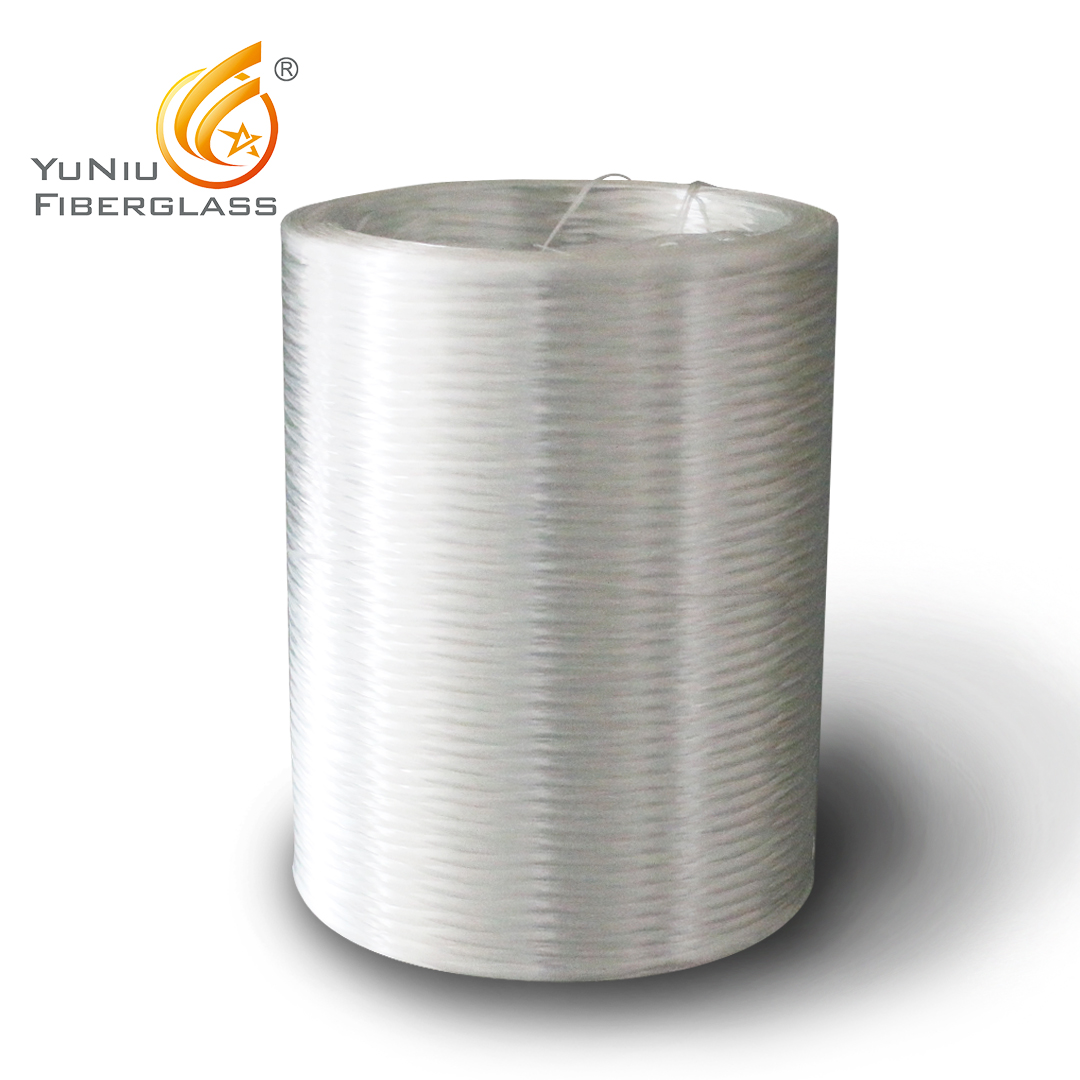Preço de fibra de vidro móvel fabricado na China E-glass para aparelhos elétricos