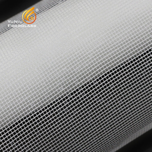 Rolo de malha de fibra de vidro econômico 60gsm malha de fibra de vidro para cimento reforçado