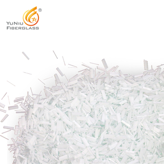 Fio cortado de fibra de vidro resistente a álcalis fornecedor da China para PP/PA/PBT