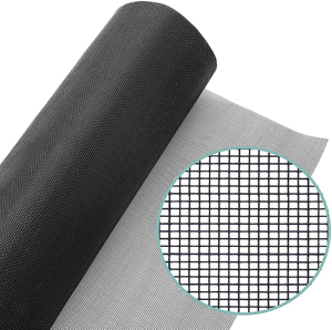 Malha de tela de fibra de vidro de janela de material de rede 