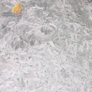 Fios picados de fibra de vidro compatíveis para termoplásticos PP 