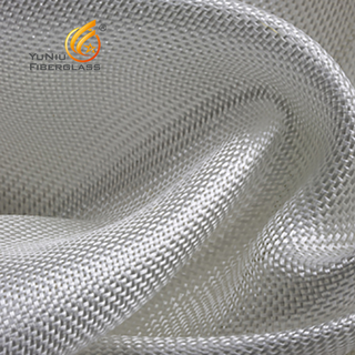 Tecido de materiais minerais Tecido de fibra de vidro de alta qualidade Roving 