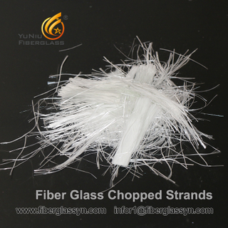 Fios picados de fibra de vidro superior no atacado Melhor desempenho de custo