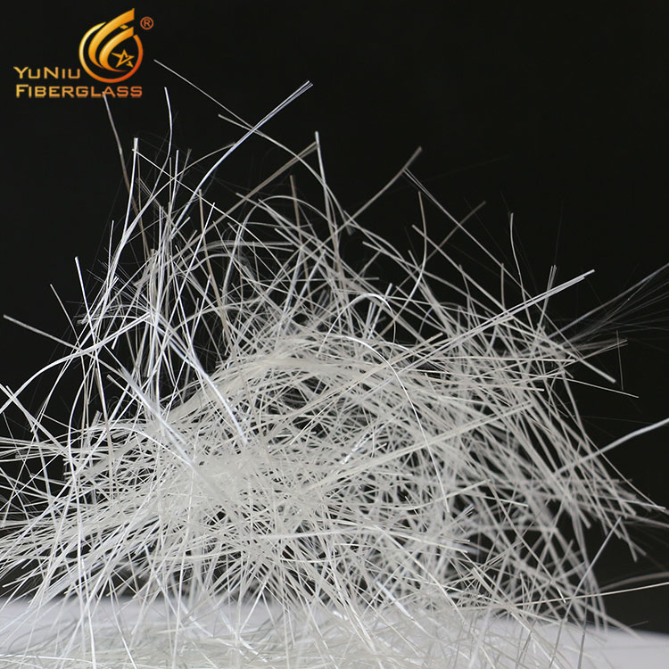 Fios picados de fibra de vidro de 10-13um de alta qualidade para tapete de agulha