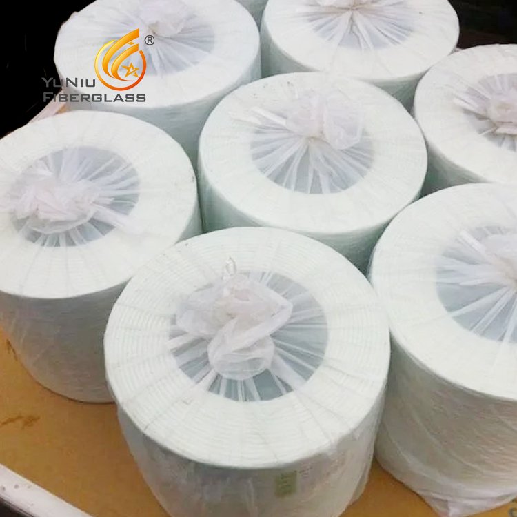 Roving de gesso de fibra de vidro 600-4800Tex para placa de gesso