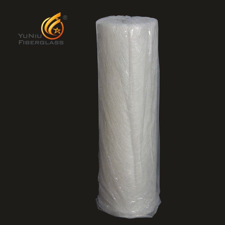 Fornecimento direto da fábrica e tapete de fibra de vidro reforçado com fibra de vidro picada para materiais de cobertura de parede