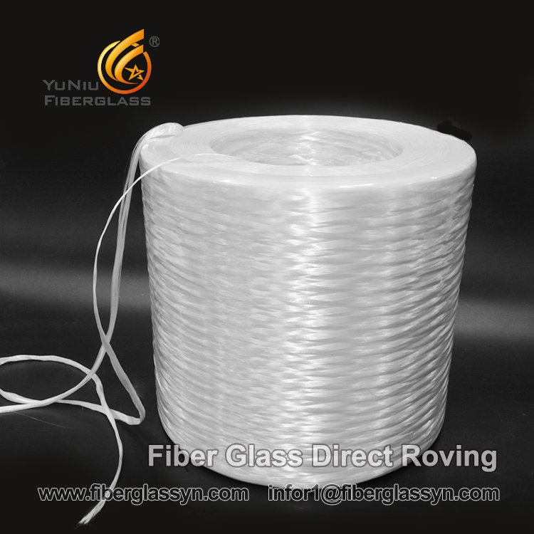 Mecha direta de fibra de vidro E-glass para enrolamento de filamento