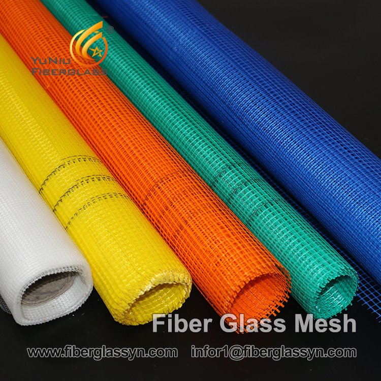 Malha de fibra de vidro resistente a álcalis personalizada