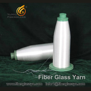 Fio de fibra de vidro fabricado na China e 136 para tecido de fibra de vidro