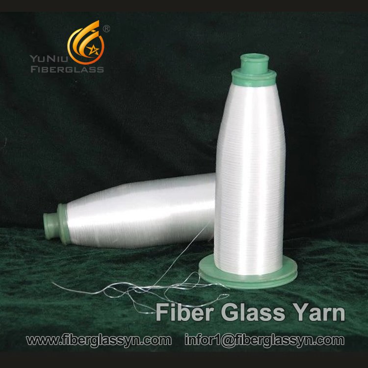 Fio de fibra de vidro não alcalino de 5,5um de diâmetro