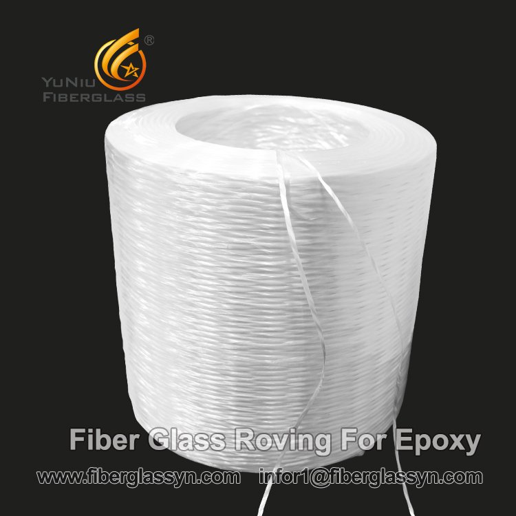 Roving de fibra de vidro epóxi
