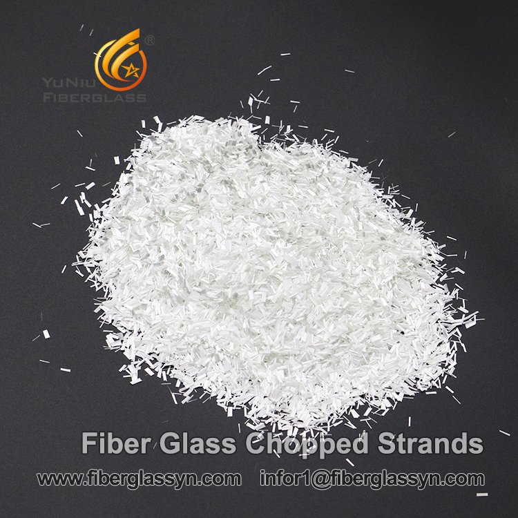 Fios picados de fibra de vidro de diâmetro 10-13um para PA
