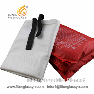 Tipos de preço de fábrica de cobertor anti-fogo de fibra de vidro