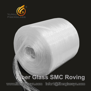 Fibra de vidro de roving de fibra de vidro montada contínua Smc Roving de fibra de vidro na República Tcheca