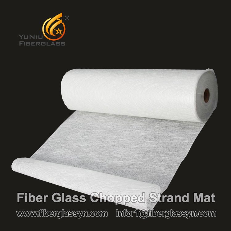 Tapete de fibra de vidro em pó 400 g/m²