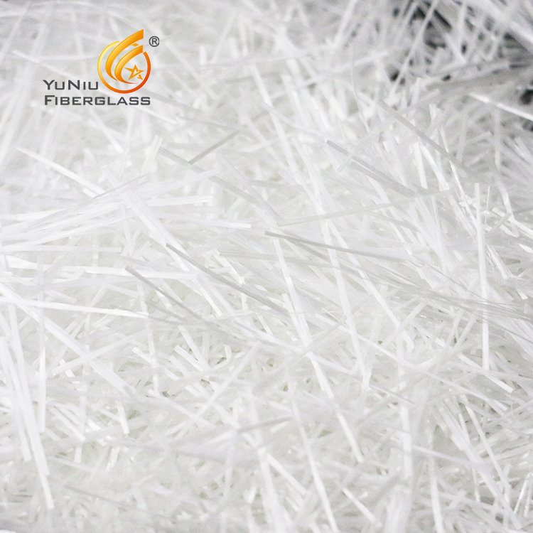 Fios picados de fibra de vidro de venda direta da fábrica/fios picados Ar fibra de vidro para GRC 