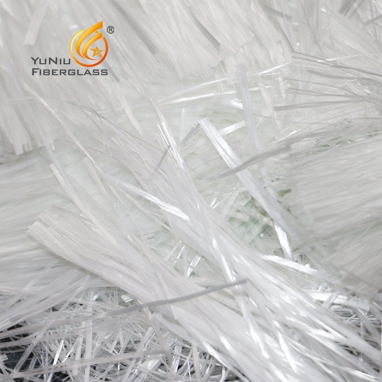 China fábrica Fios picados de fibra de vidro econômicos para tapete de agulha