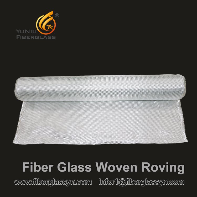 Mecha tecida de fibra de vidro E 500gsm