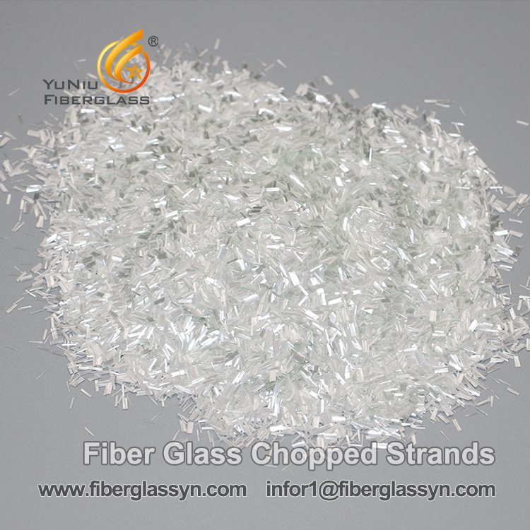 Fios picados de fibra de vidro E de diâmetro 10-13um para PA
