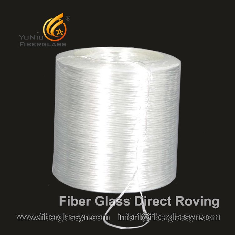 Fio de fibra de vidro/mecha direta de fibra de vidro/mecha enrolada de filamento
